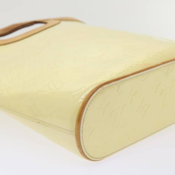 LOUIS VUITTON Monogram Vernis Stillwood Hand Bag Perle M91366 LV Auth bs6437 - Picture 16 of 16